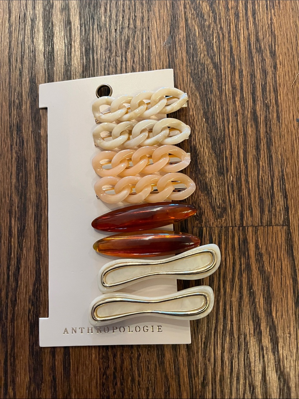 Anthropologie hair accessories like new